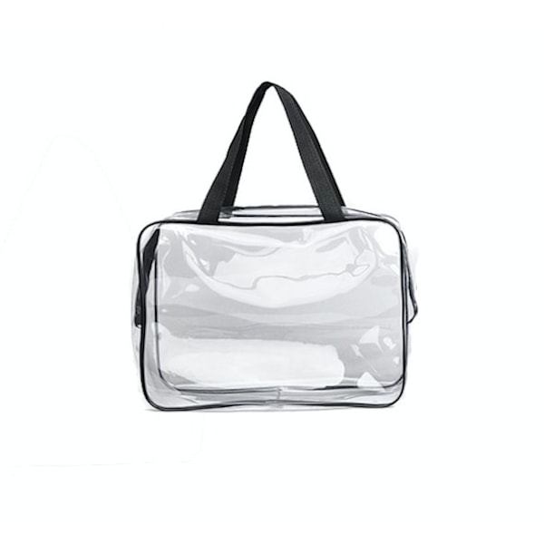 Necessary transparent make-up bag - Clear