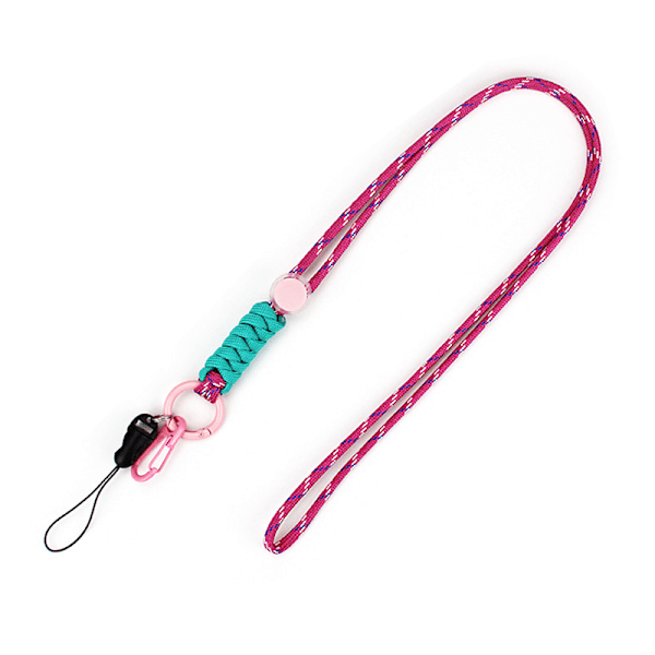 Justerbar sladdtelefonkedja mobilrem Anti-Lost Lanyard A11