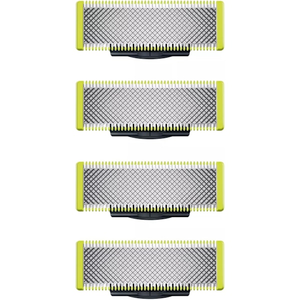 Philips Original stainless replacement blades compatible with electric shavers (model 250/50)+ 4 pice