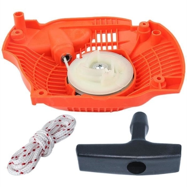 Recolet chainsaw washer Starter handle rope kit compatible with Husqvarna 445 450 445 E 445 II