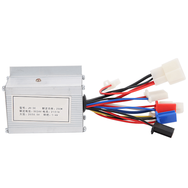 24V 250W Motor Brushed Control Box for Electric Scooter Ebike Tricycle Motor Accessories