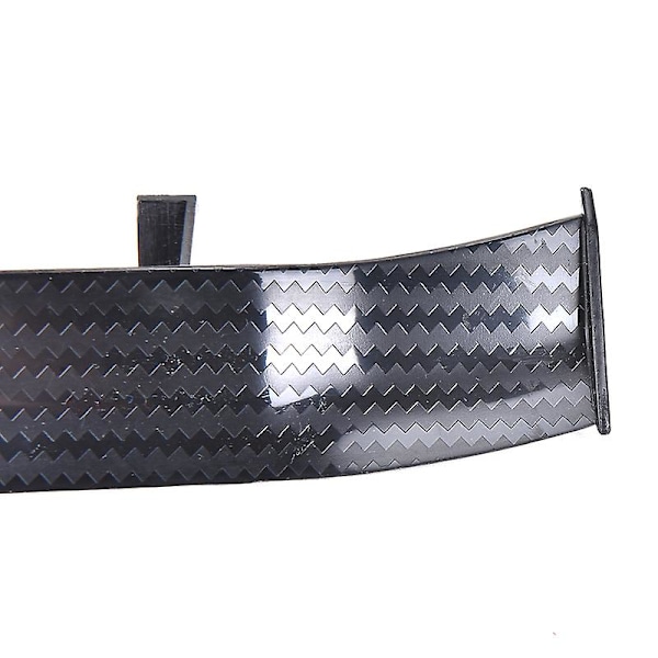 Universal Mini Spoiler Auto Bilhale Dekorasjon Spoiler Vinge Karbonfiber