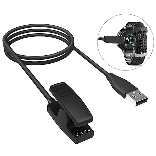 Smart Watch USB Charger Cable for Garmin Forerunner 735xt 235 230 630 Approach S20