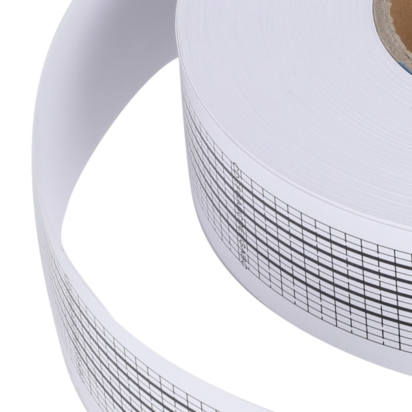 50m Blank Music Box Paper Strip DIY Compose Hand Cranked Music Box Paper Strips (15 Tones)