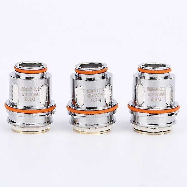 5 stk. Z-serie udskiftningsnet spole Z2 Ka1 0,2 ohm til Geekvape Zeus-spoler