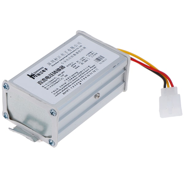 DC 48V-96V til 12V-10A 120W Konverteradapter til Elbil B