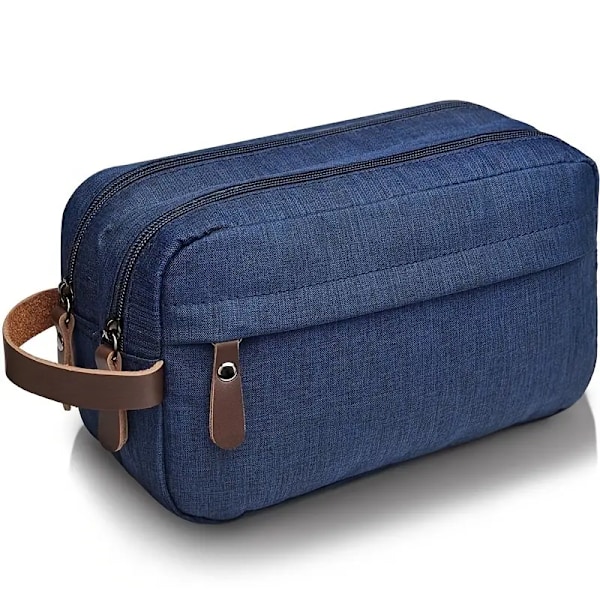 Men's Wash Bag Business Portable Storage Bag Toiletries Organizer Women Travel Cosmetic Bag Hanging Waterproof Wash Pouch