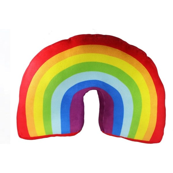 Rainbow pillow for girls Children Bed decoration Pillow arc-shaped