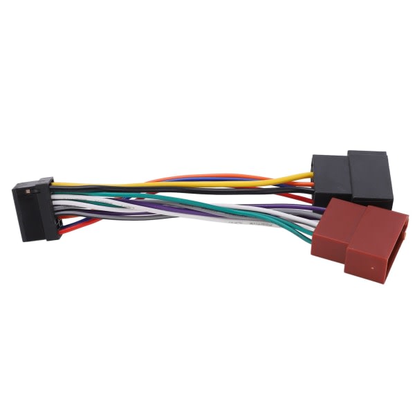 ISO-kabeladapter för bilstereo, 16-polig