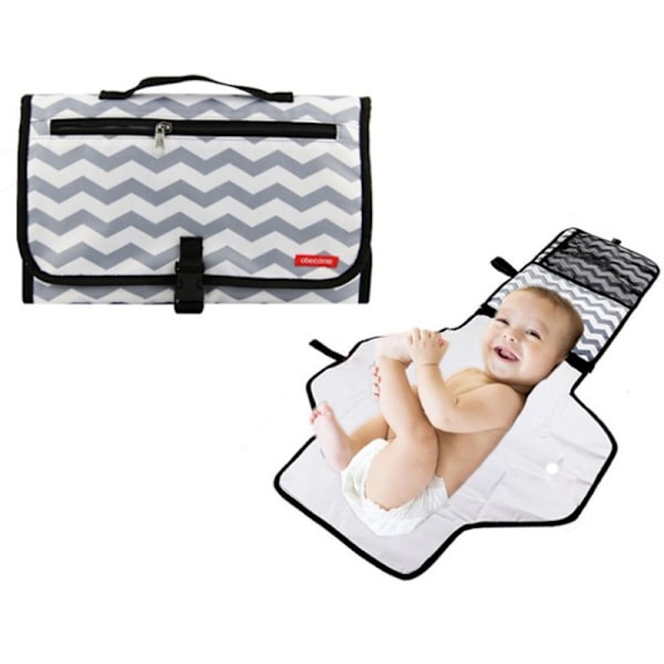 Waterproof XL Portable Changing Pad - This changing pad is a detail