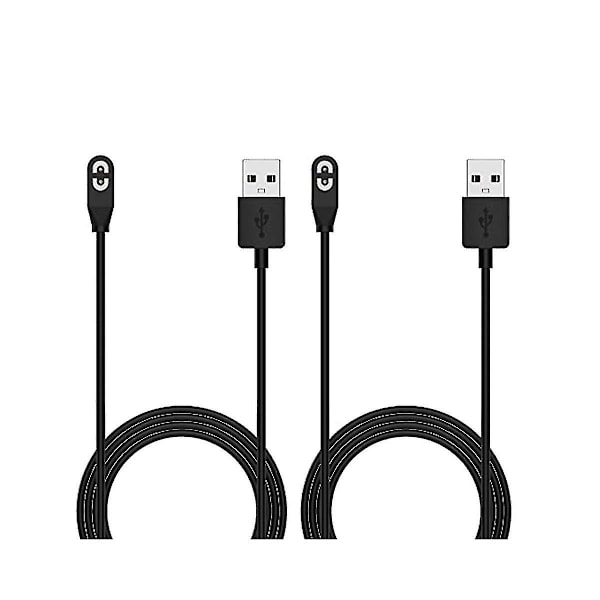 2 pcs magnetic charging cables, for Aeropex As800, Openrun Pro, openrun, opencomm bone conduction headphones