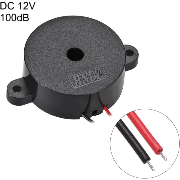 DC 12V active electronic summer alarm suppliers signal continuous tone speaker