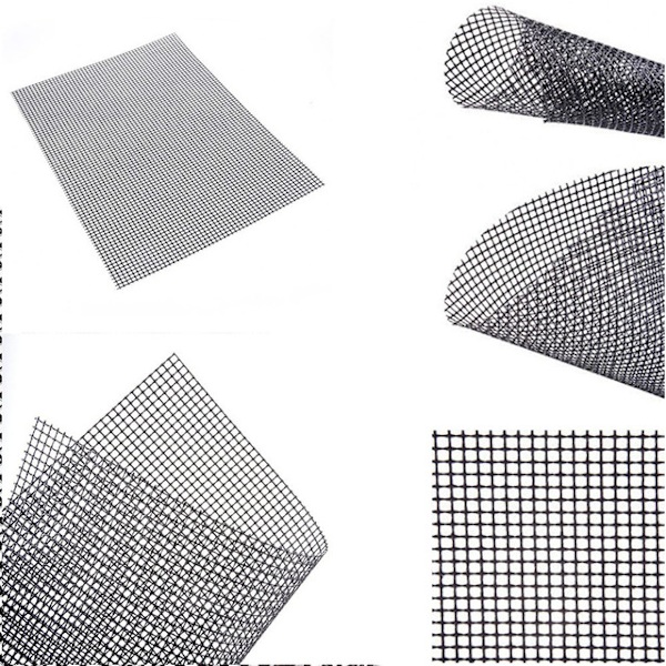 Grill Net/Grill Mat Non-stick Black 3-pack 178