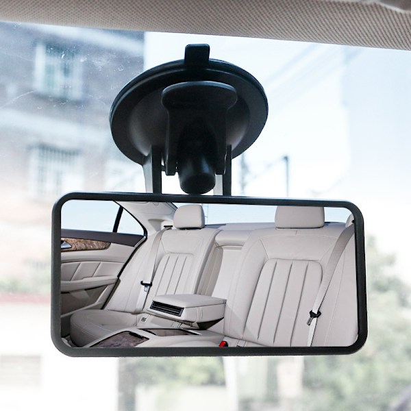 2PCS Baby Car Rear View Mirror Interior Rear Seat Monitoring Mirror