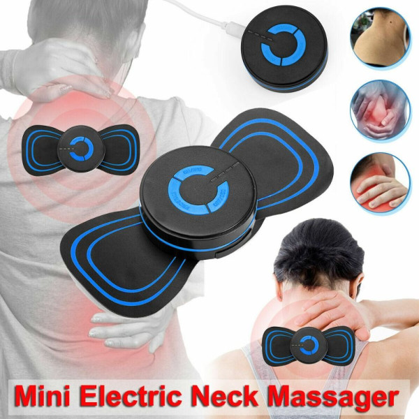 Massagematta för baksidan av nacken Elektrisk massageapparat Kroppsmassager
