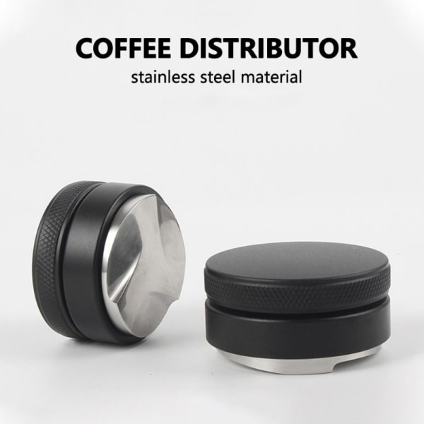 Kaffedistributör Espresso distributionsverktyg/utjämnare 58MM 58mm