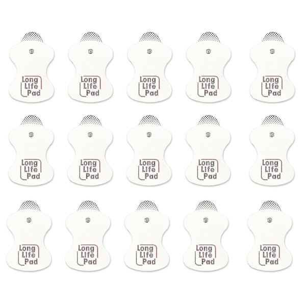 20 pcs compatible with Omron Tens Unit replacement plates reusable plates 10 pairs