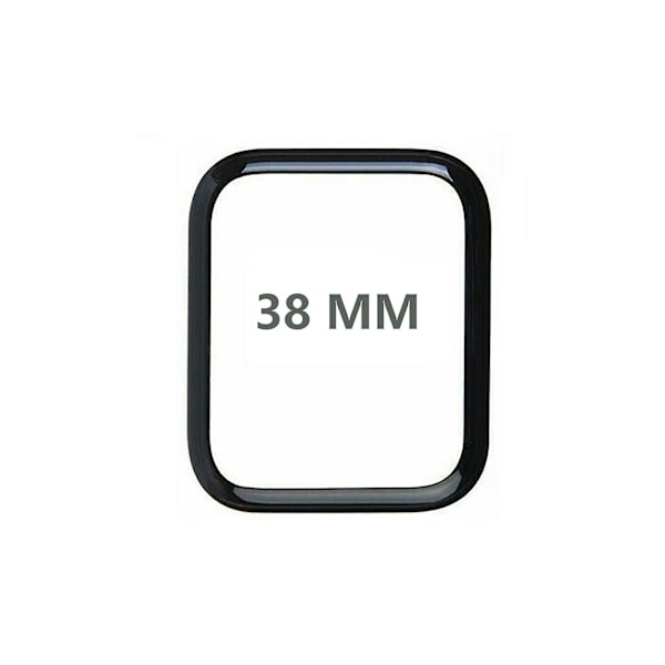 Reparationssæt til udskiftning af frontglaslinse til Apple Watch 2/3/4/5/6-serien Series 6 Series 6 For Apple Watch 40mm