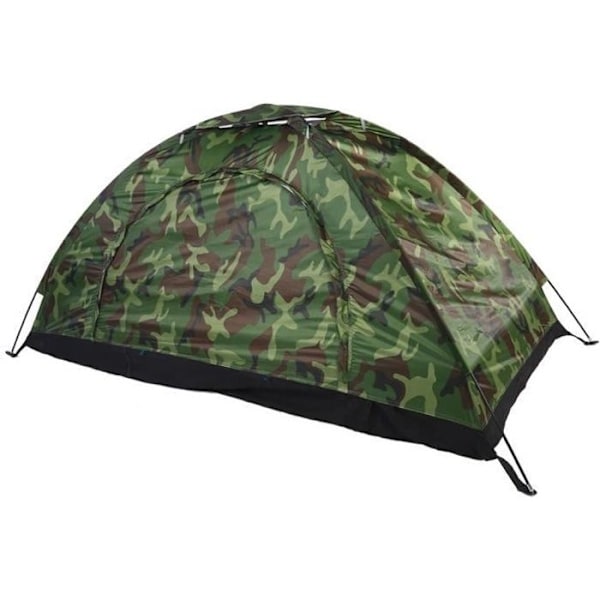 Ultralight 1-person 4-season hiking dome tent for outdoor camping hiking, 200 x 100 x 100 cm