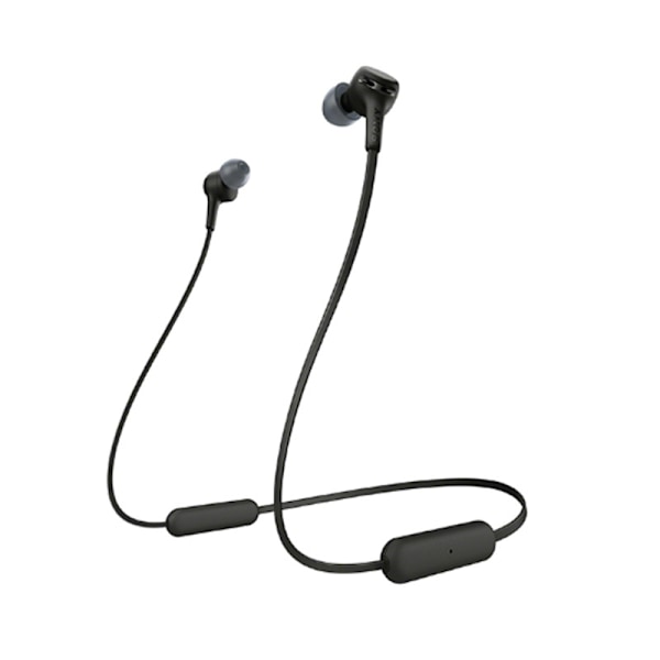 WI-XB400 EXTRA BASS trådløse in-ear-hodetelefoner (svart)