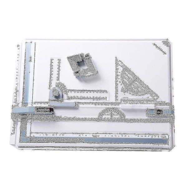 Tegnebord A3 Tegnebord med parallel bevægelsesvinkel målesystem-m.2410