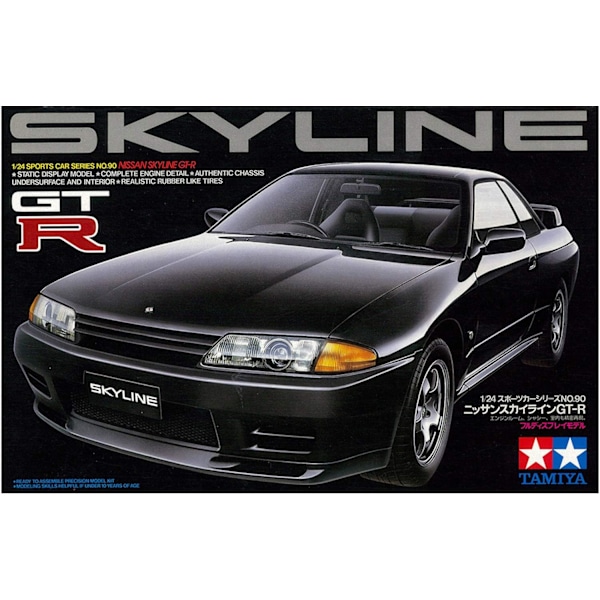 Tamiya 24090 1/24 Nissan Skyline GTR