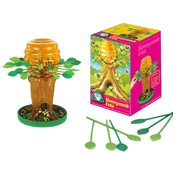 Honey Bee Tree Lekleksak Förälder Barn Interaktiva spel Tidig inlärning Intellektuell leksak