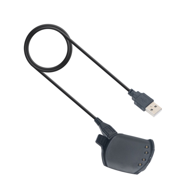 1m USB dockningsladdare Laddningsdatakabel för Garmin Approach S2/s4 Gps Watch