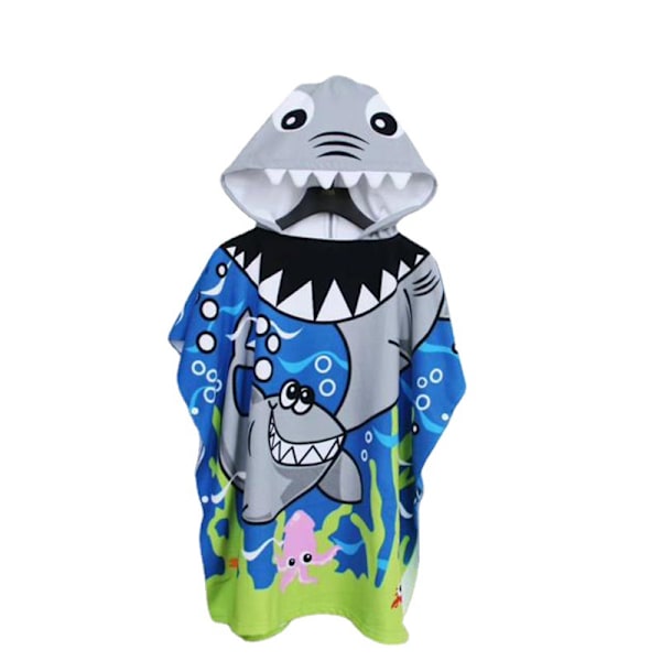 Kids Beach Towel for Boys Girls Bath Towel with Hood Quick Dry