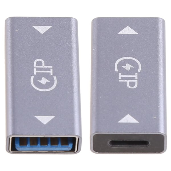 8-nastainen Lightning-naaras USB 3.0 -naaras-muuntaja-liitäntäsovitin USB-kaapelille USB-asemalle kortinlukijalle USB-lampulle tuulettimelle ja muille