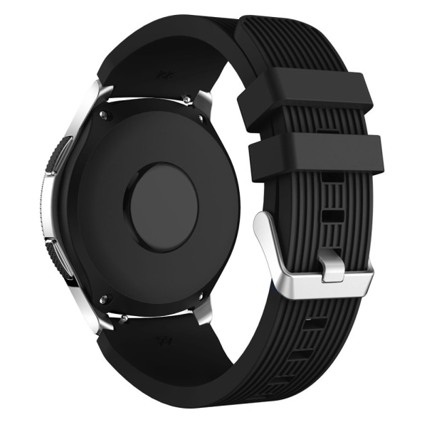 Silikonrem till Samsung Galaxy Watch 3 klassiskt sportarmband black