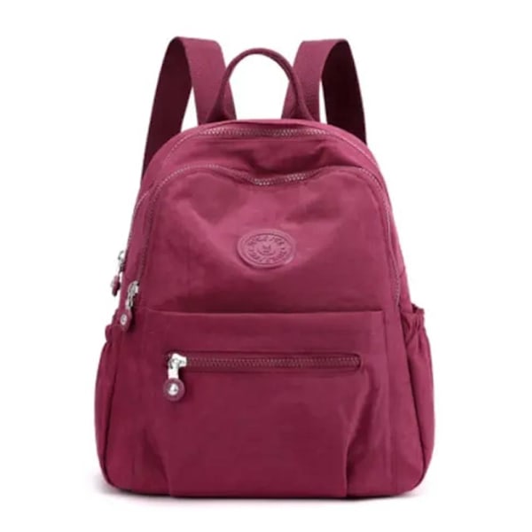 Shoulder Bag Mini Backpack WINE RED