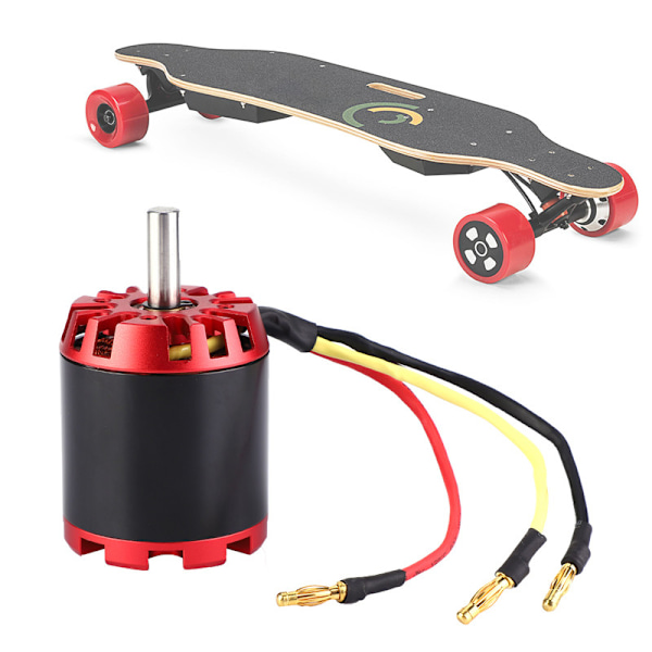 Elektrisk scooter ydre rotor 270kv med propeladapter