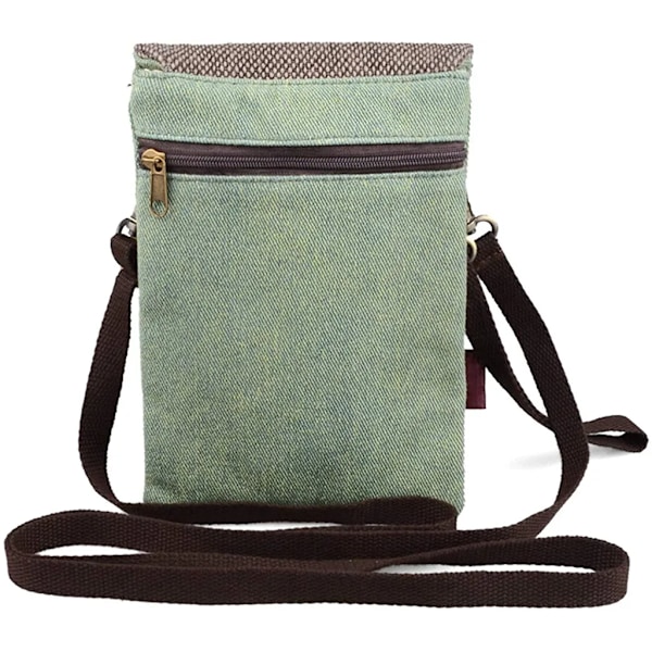 Canvas Universal Telefon Taske - Skuldertaske - Mini Messenger Taske