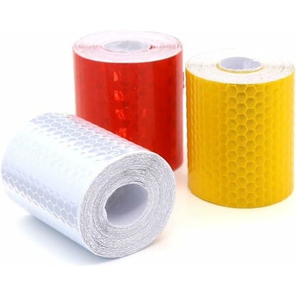 rolls of reflective tape Safety tape Warning tape Safety marking