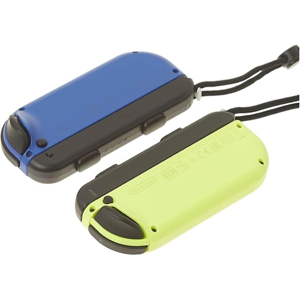 Nintendo Joy-Con (L/H) - Neonpunainen/Neonkeltainen Blue/Neon Yellow