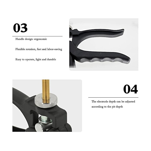 Automotive Metal Dent Quick Puller Spot Weld Puller Car Body Fine Repair Tool Small Leveli - Perfet