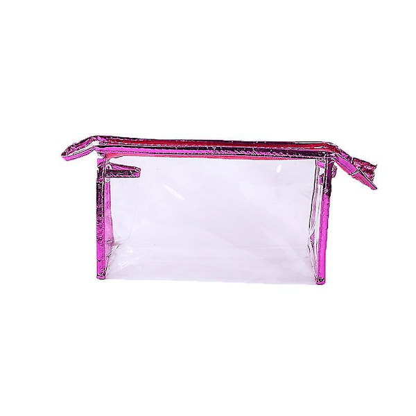 2pcs Transparent Waterproof Cosmetic Bags