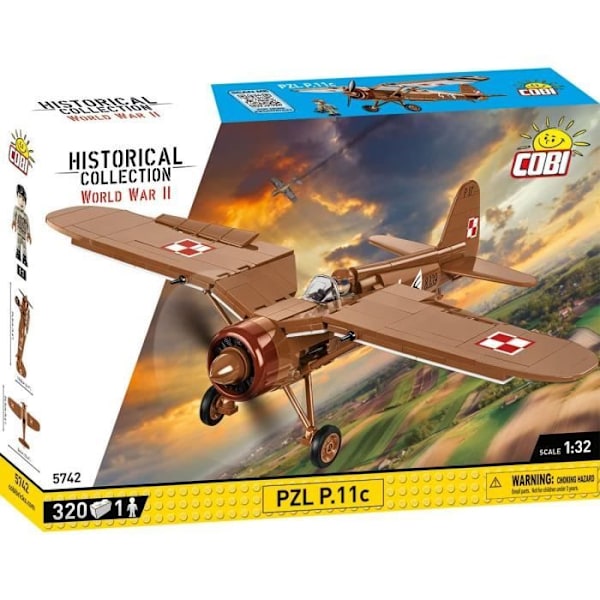 COBI 5742 - PZL P-11C