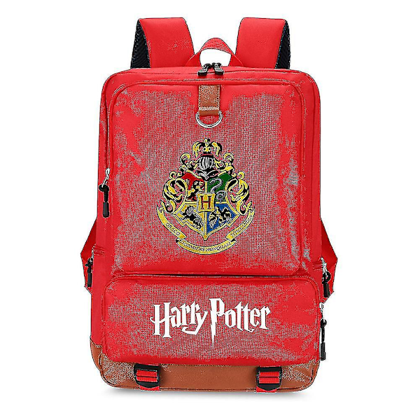 Harry Potter Ryggsäck Skolväska W - 0 Style 18