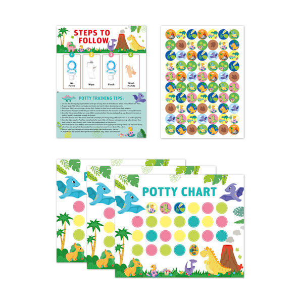 Toddler Potty Training Chart Sticker Potty Training Sticker Reward Chart Toddler with Stickers Potty Chart Potty Sticker