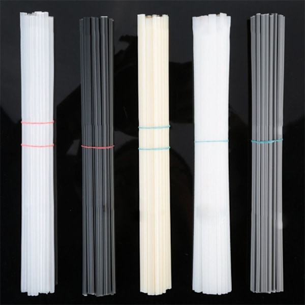 100 pcs plastic welding rods PP/PE/PVC/ABS welding rod sets