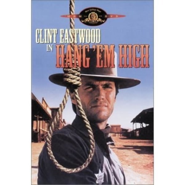 EASTWOOD, CLINT - HANG 'EM HIGH (DVD)