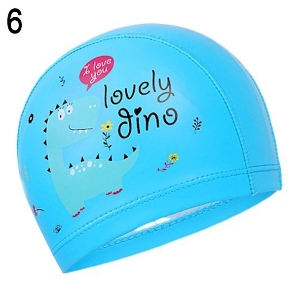 Swimming cap for children for pool swimming hats 6 6