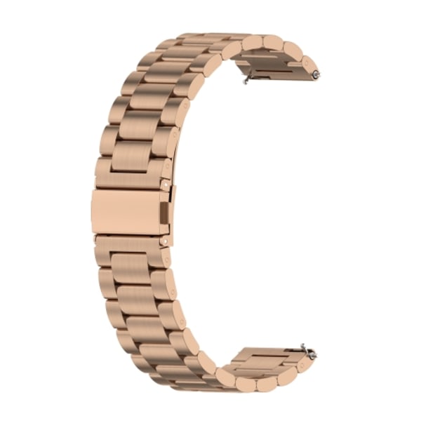 Lämplig för Huawei Watch4/4Pro watch i rostfritt stål med tre pärlor