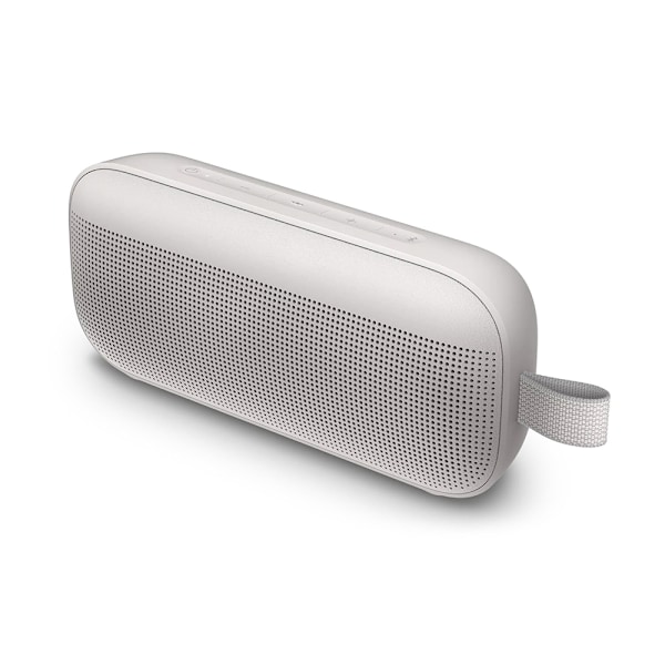 Bose SoundLink Flex bærbar vanntett Bluetooth-høyttaler stein svart/hvit/blå White