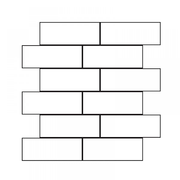 3d 10 fliser selvklæbende badeværelse vægfliser tykkere selvklæbende backsplash til køkken mere klæbende V