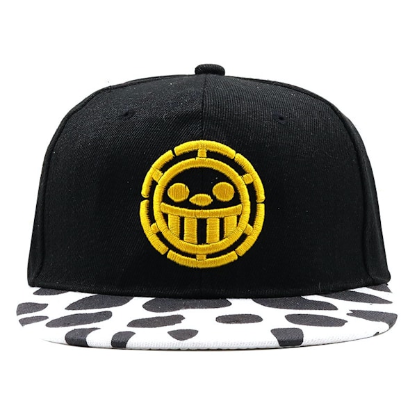 One Piece Baseball Cap Sport Fritidshat Snapback Justerbar Hat