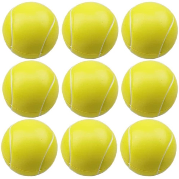 Skumbollar, 9-pack skumtennisbollar