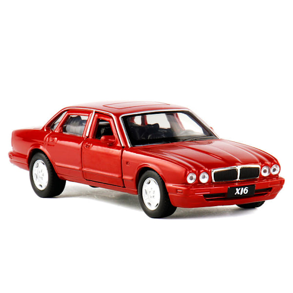 Ornament 2022 Classic American Car Metallic Red